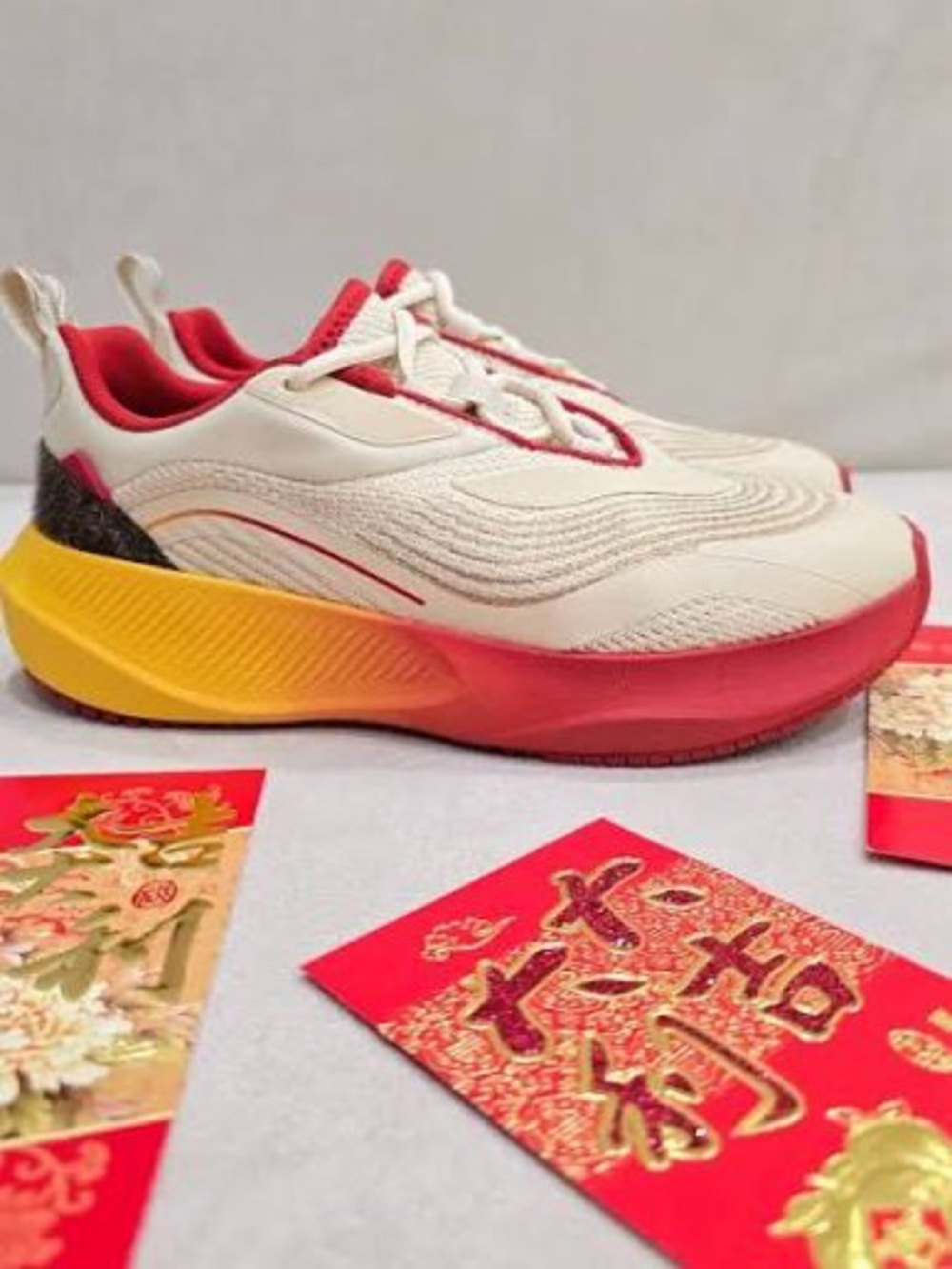 Vessi Women's Tidal Waterproof Sneakers - Lunar New Year Limited Edition